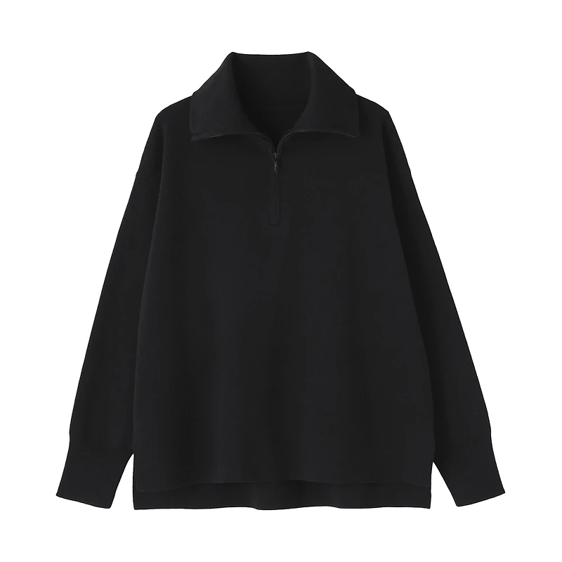 Milano Rib Half-Zip Sweater