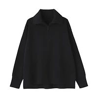 Milano Rib Half-Zip Sweater