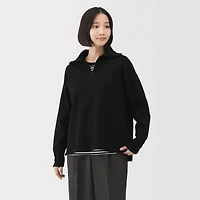 Milano Rib Half-Zip Sweater