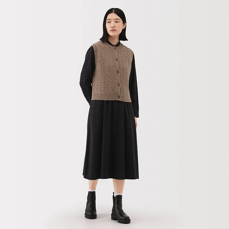 Andes Wool Blend Vest