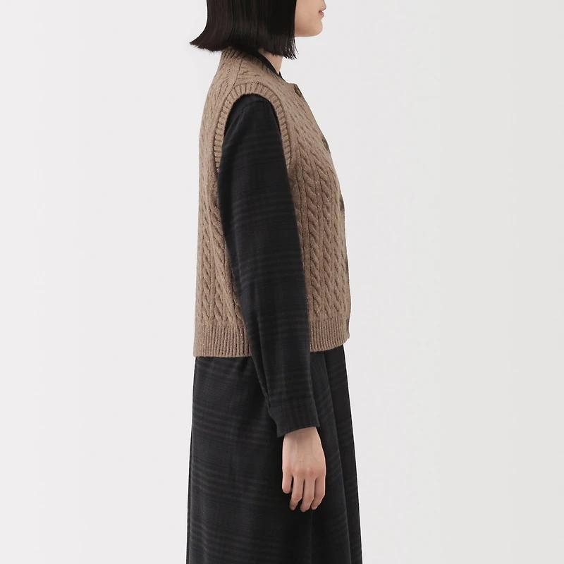 Andes Wool Blend Vest