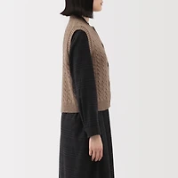 Andes Wool Blend Vest