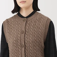 Andes Wool Blend Vest