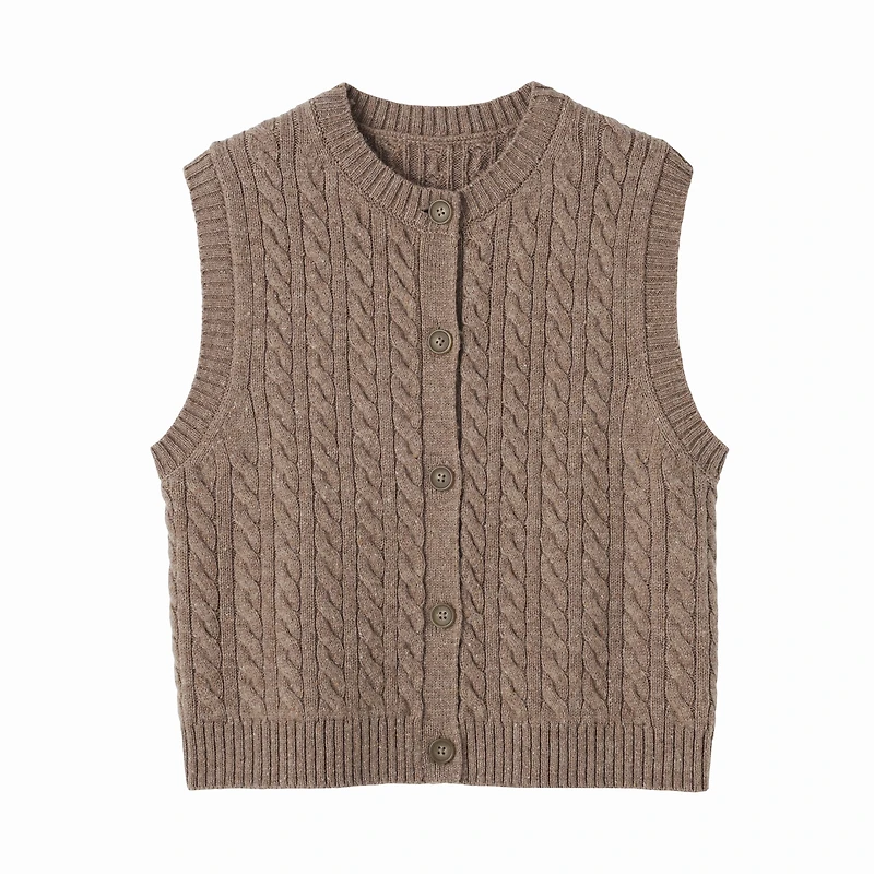 Andes Wool Blend Vest