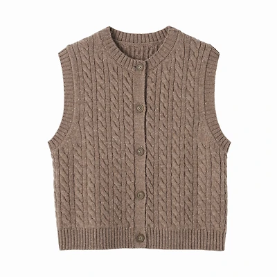 Andes Wool Blend Vest