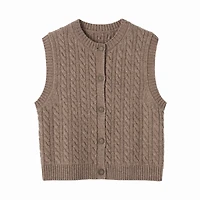Andes Wool Blend Vest