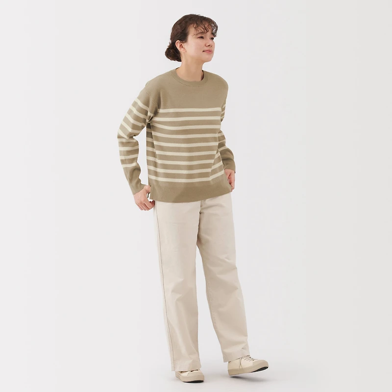 Milano Rib Crew Neck Sweater