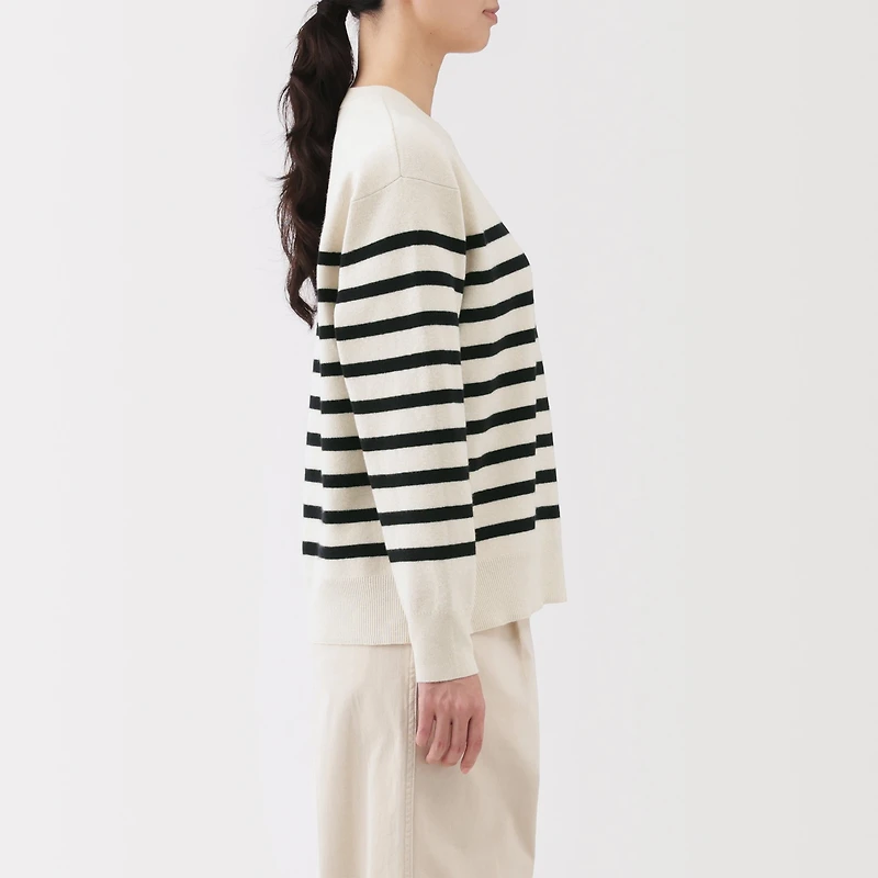Milano Rib Crew Neck Sweater
