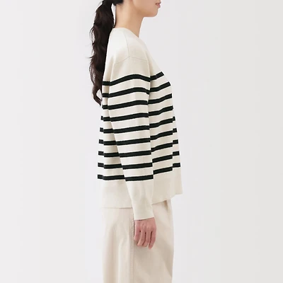 Milano Rib Crew Neck Sweater