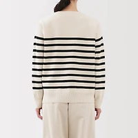 Milano Rib Crew Neck Sweater