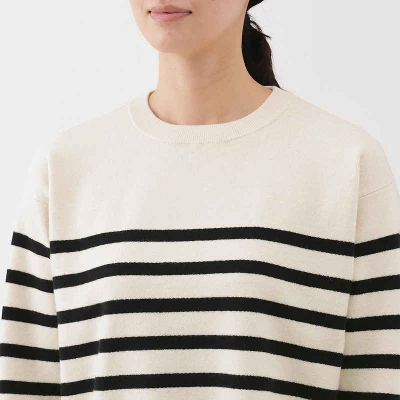 Milano Rib Crew Neck Sweater