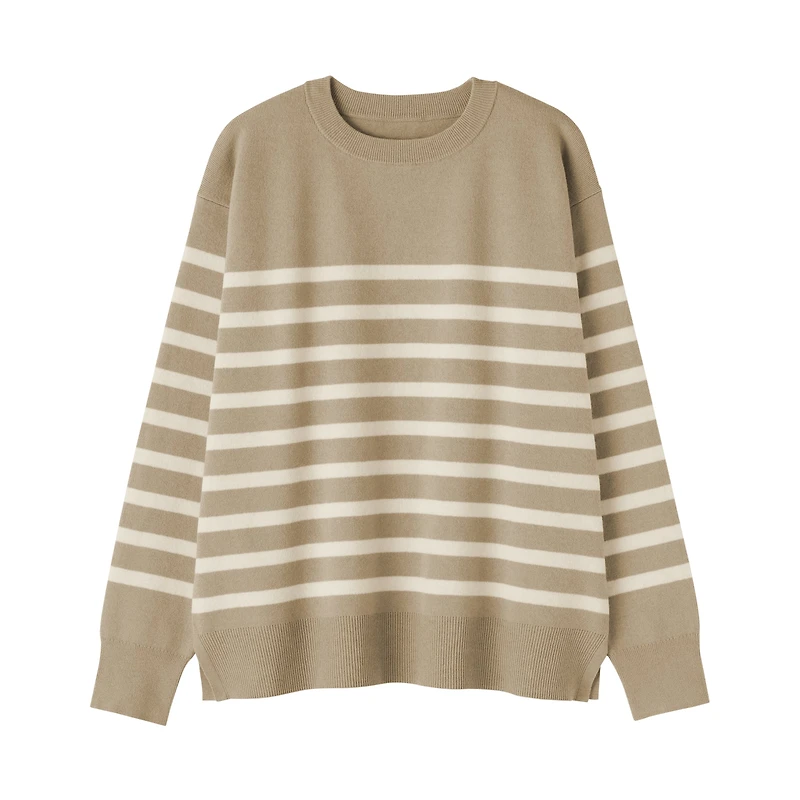 Milano Rib Crew Neck Sweater