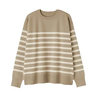 Milano Rib Crew Neck Sweater