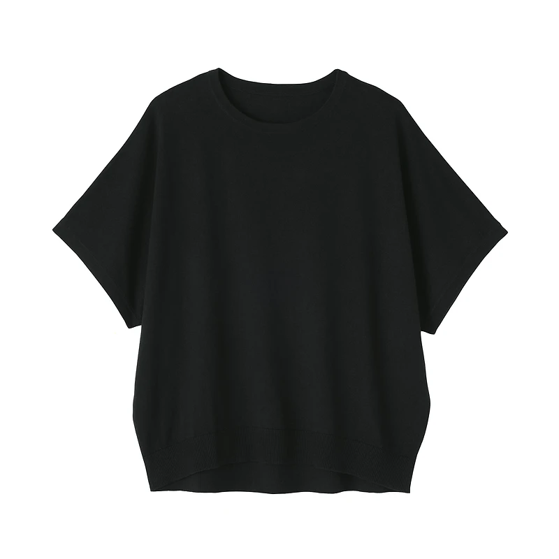 Lyocell Blend Dolman Sleeve Sweater