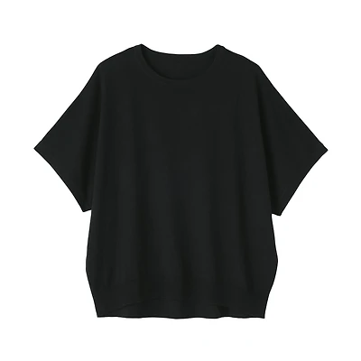 Lyocell Blend Dolman Sleeve Sweater