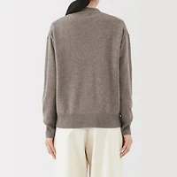 Wool V-Neck Cardigan