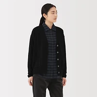 Wool V-Neck Cardigan