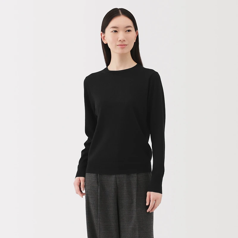 Wool Crew Neck Sweater