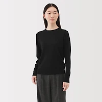 Wool Crew Neck Sweater