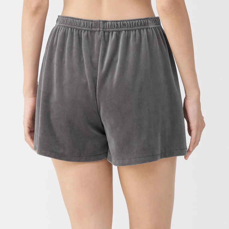 Cotton Velour Trunks