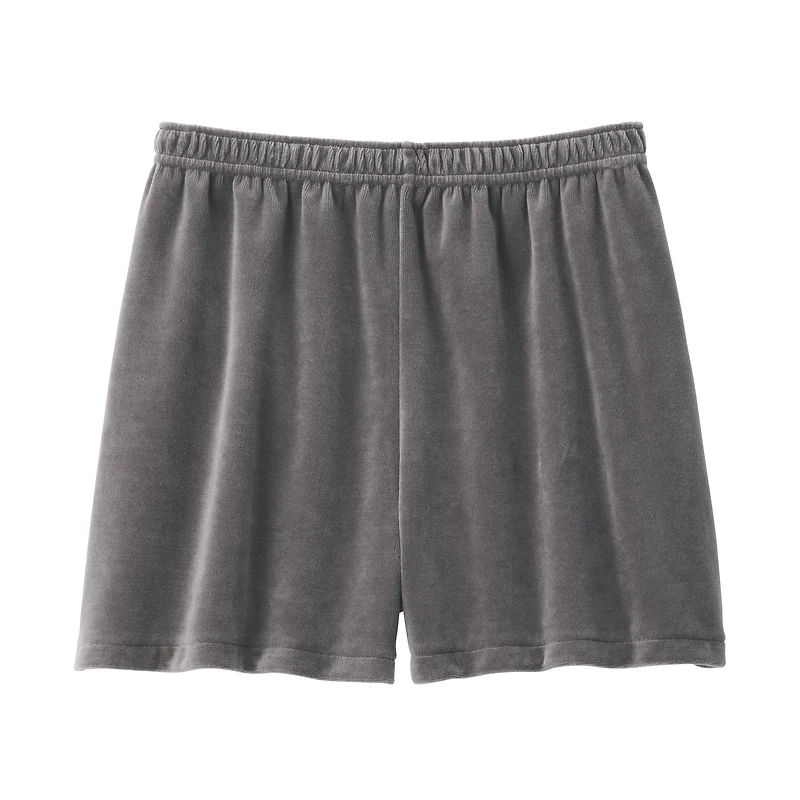 Cotton Velour Trunks