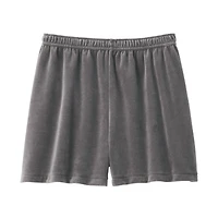 Cotton Velour Trunks