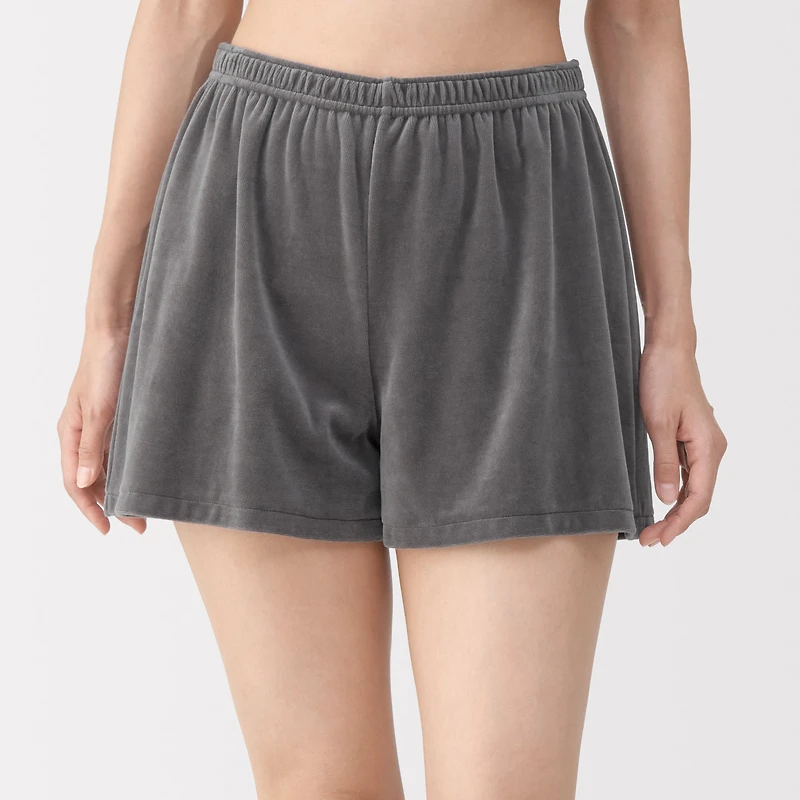 Cotton Velour Trunks