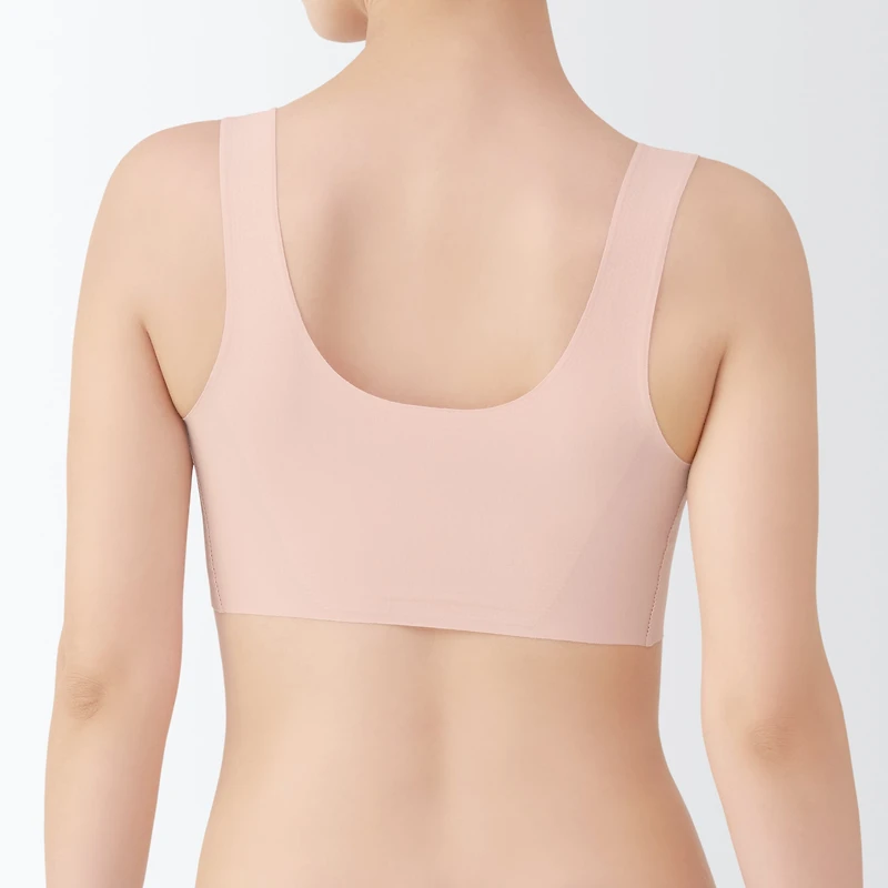 Seamless Half Top Bra