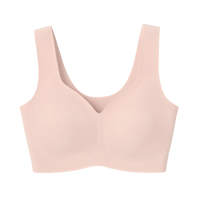 Seamless Half Top Bra