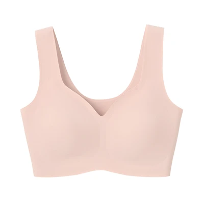Seamless Half Top Bra