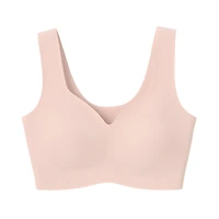 Seamless Half Top Bra