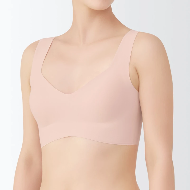 Seamless Half Top Bra