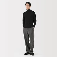 Wool Turtleneck Sweater