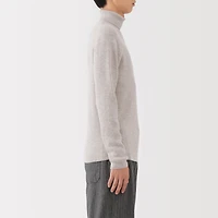 Wool Turtleneck Sweater