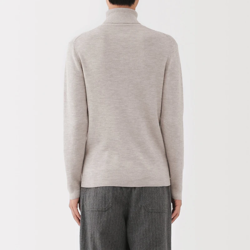 Wool Turtleneck Sweater