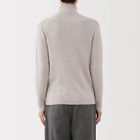 Wool Turtleneck Sweater