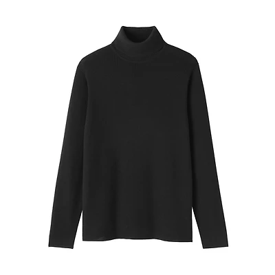 Wool Turtleneck Sweater