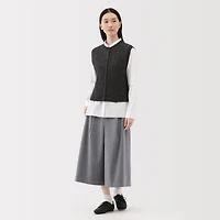 Brushed Cropped Pants