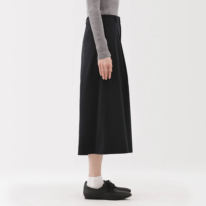 Brushed Cropped Pants