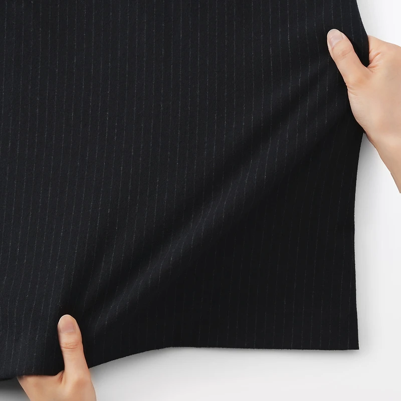 Brushed Cropped Pants