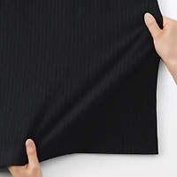 Brushed Cropped Pants