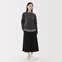 Brushed Cropped Pants