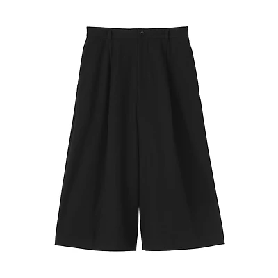 Brushed Cropped Pants