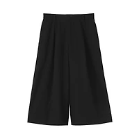 Brushed Cropped Pants