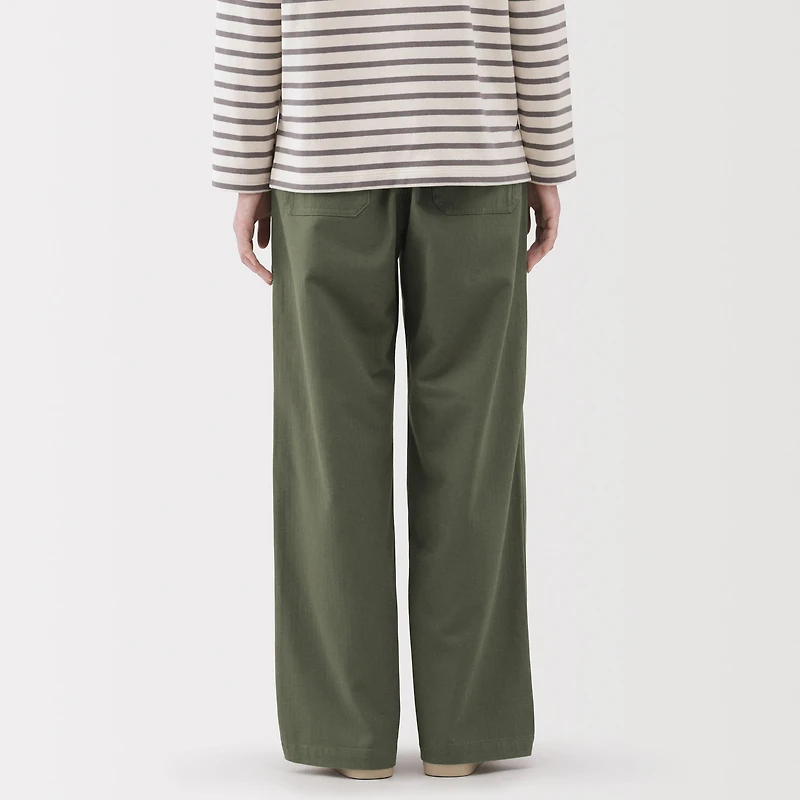 Herringbone Baker Straight Trousers