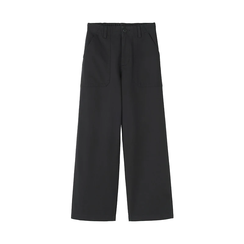 Herringbone Baker Straight Trousers