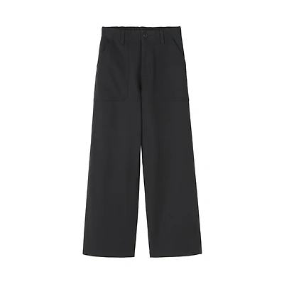 Herringbone Baker Straight Trousers