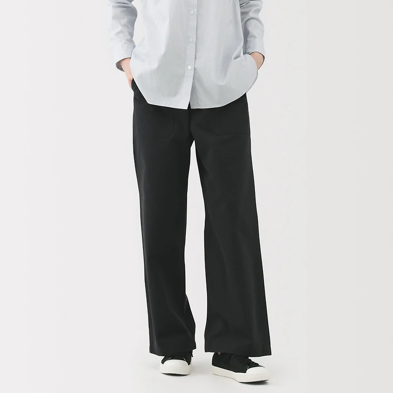 Herringbone Baker Straight Trousers