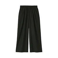 Lyocell Blend Easy Wide Pants