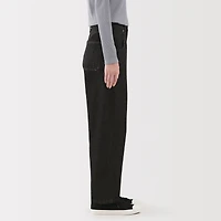Kapok Blend Denim Barrel Pants